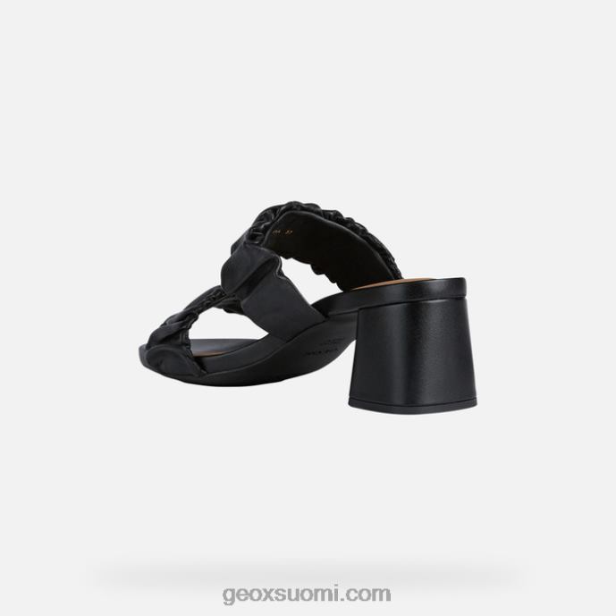 musta 42HD2547 Geox genziana keskimmäinen nainen