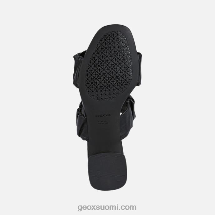 musta 42HD2547 Geox genziana keskimmäinen nainen