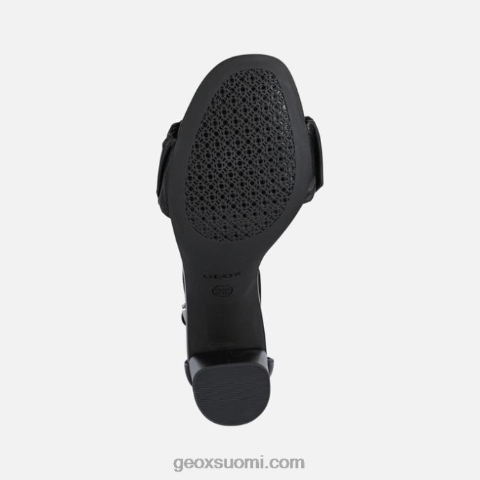 musta 42HD2552 Geox eraklia korkea nainen
