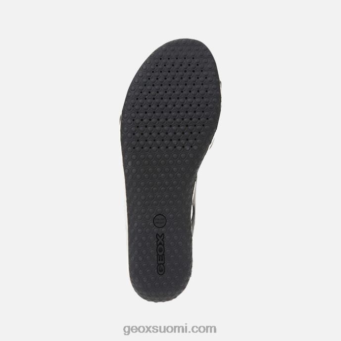 musta 42HD257 Geox sandaalivega nainen
