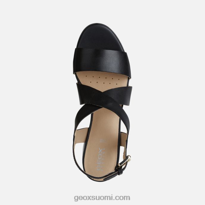 musta 42HD2588 Geox marykarmen mid sandaali nainen