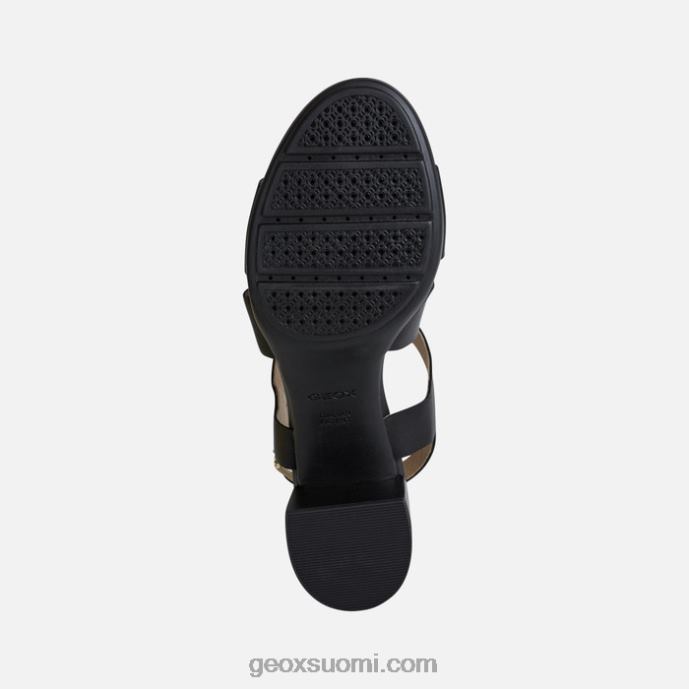 musta 42HD2588 Geox marykarmen mid sandaali nainen