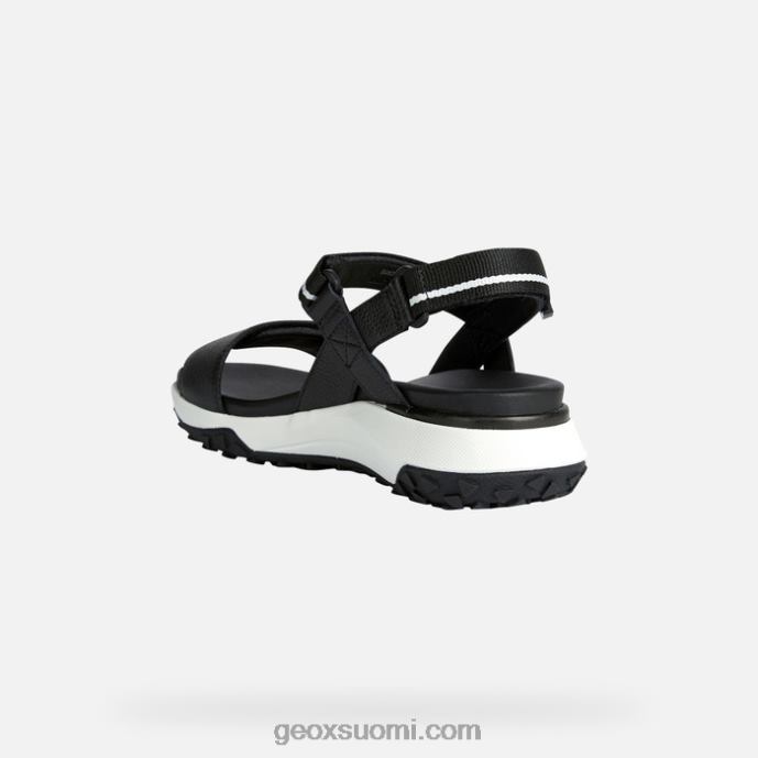 musta 42HD277 Geox sorapis ote nainen