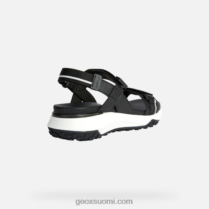 musta 42HD277 Geox sorapis ote nainen
