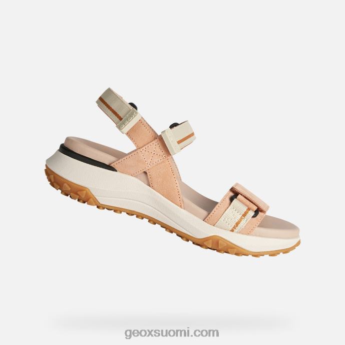 persikka/beige 42HD2170 Geox sorapis ote nainen
