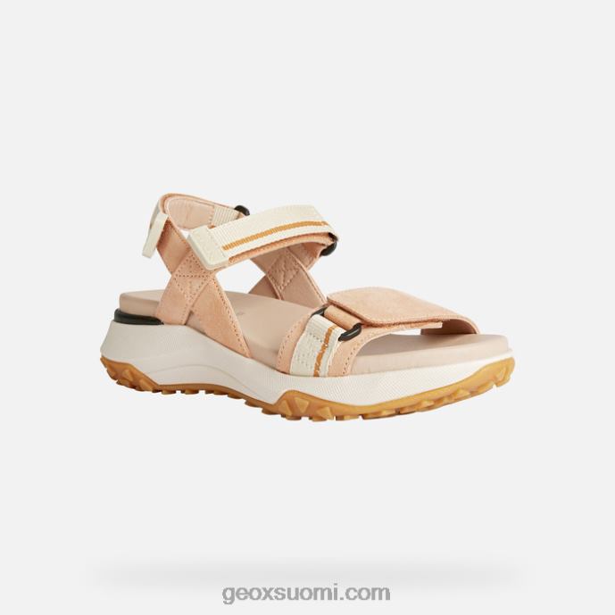 persikka/beige 42HD2170 Geox sorapis ote nainen