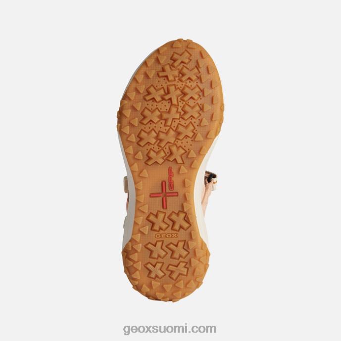 persikka/beige 42HD2170 Geox sorapis ote nainen