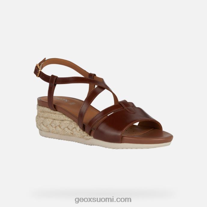 ruskea 42HD2142 Geox ischia corda nainen