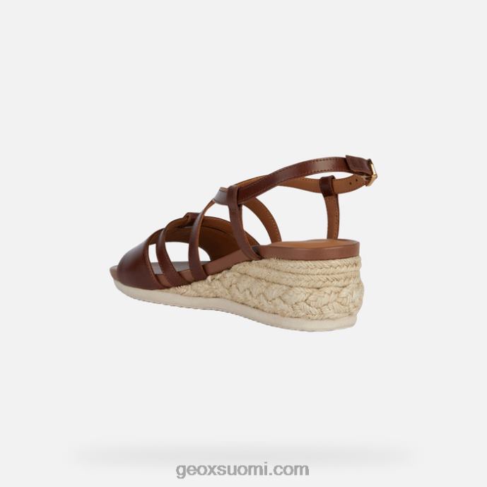 ruskea 42HD2142 Geox ischia corda nainen