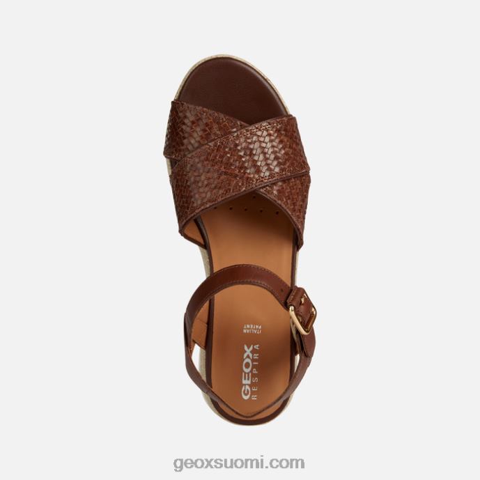 ruskea 42HD2168 Geox eolie nainen