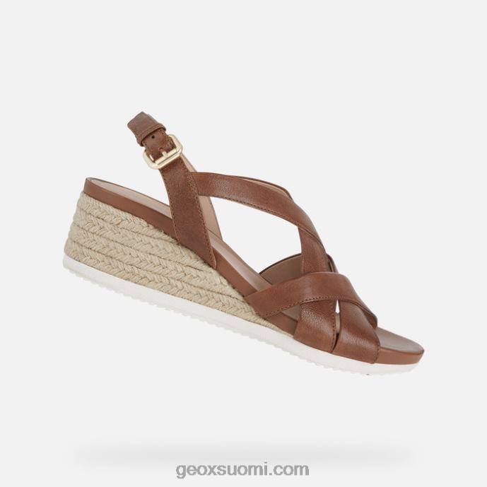 ruskea 42HD2453 Geox ischia corda nainen