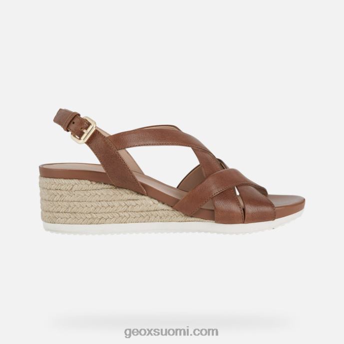 ruskea 42HD2453 Geox ischia corda nainen