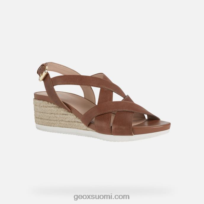 ruskea 42HD2453 Geox ischia corda nainen
