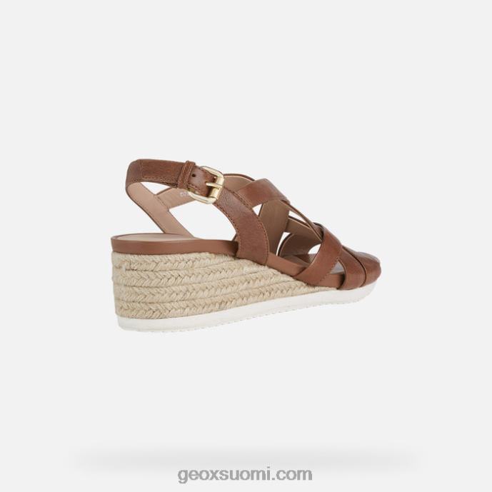 ruskea 42HD2453 Geox ischia corda nainen