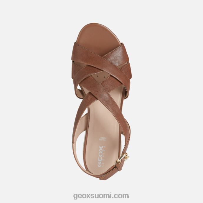 ruskea 42HD2453 Geox ischia corda nainen