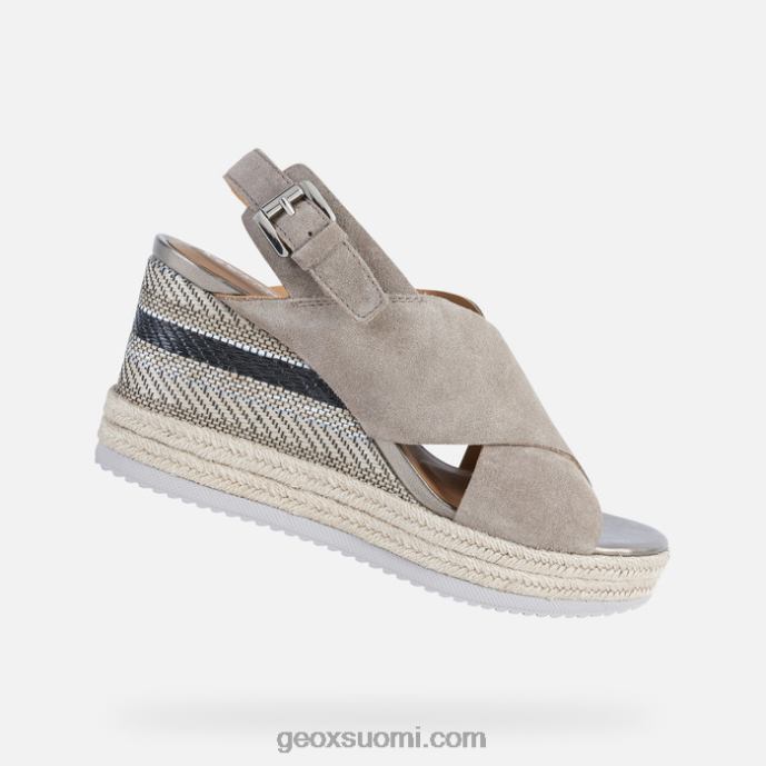 taupe 42HD21733 Geox ponza nainen