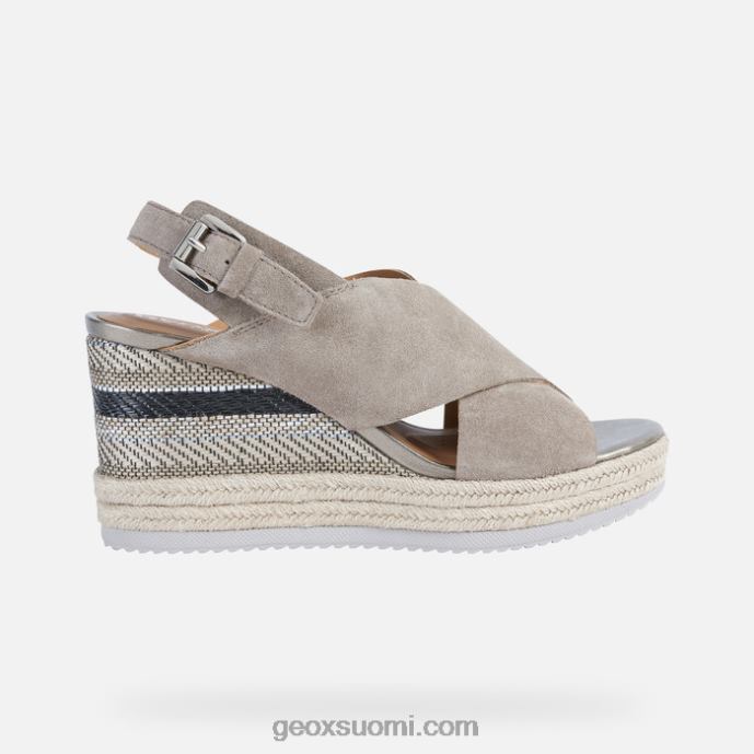 taupe 42HD21733 Geox ponza nainen