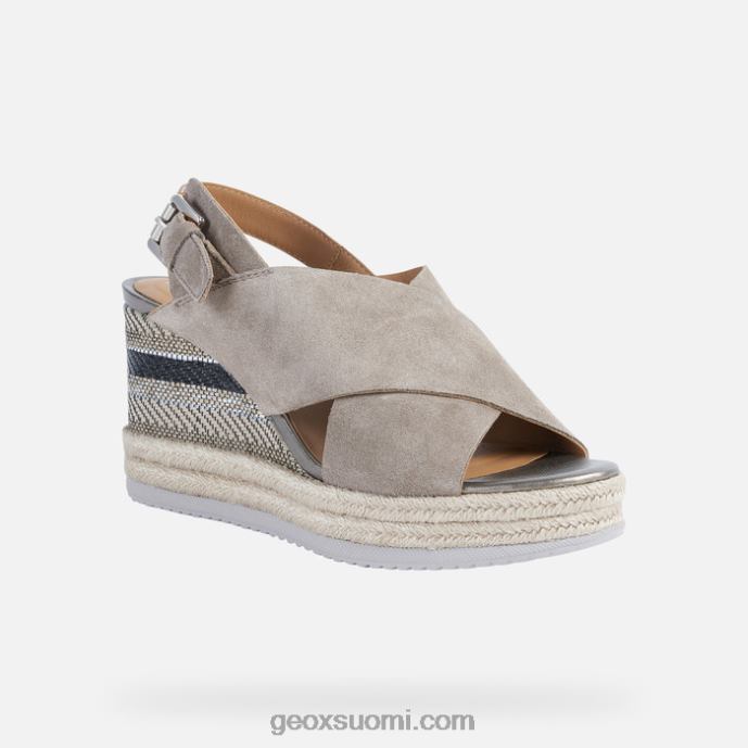 taupe 42HD21733 Geox ponza nainen
