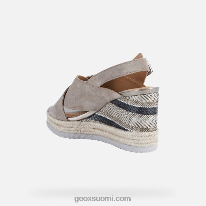 taupe 42HD21733 Geox ponza nainen