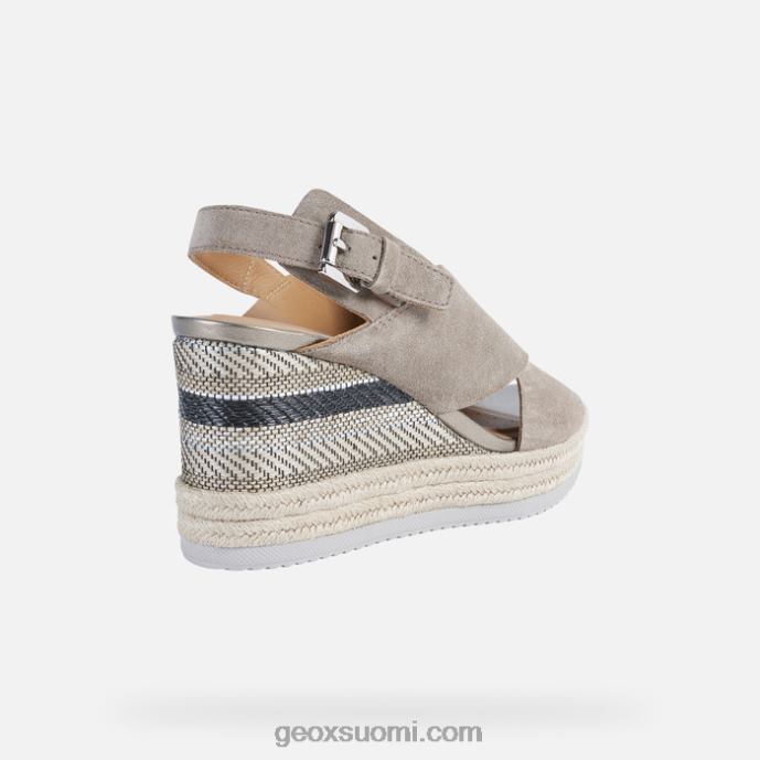 taupe 42HD21733 Geox ponza nainen