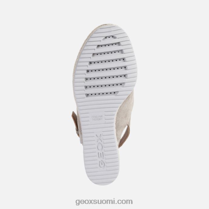 taupe 42HD21733 Geox ponza nainen