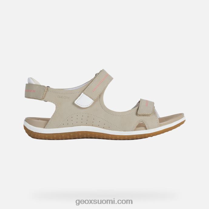 taupe 42HD256 Geox sandaalivega nainen