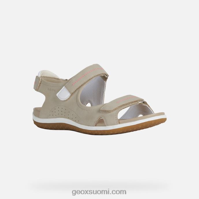 taupe 42HD256 Geox sandaalivega nainen