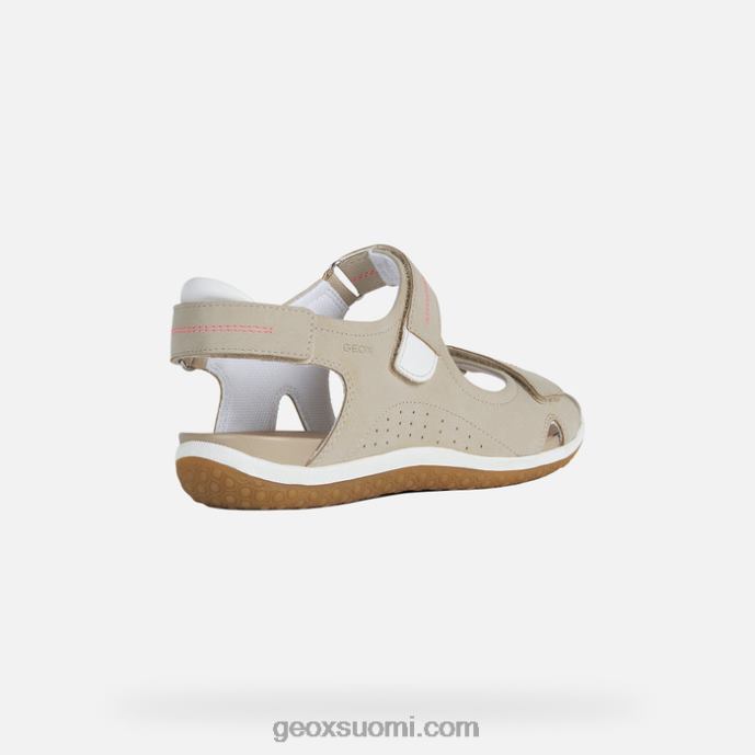 taupe 42HD256 Geox sandaalivega nainen
