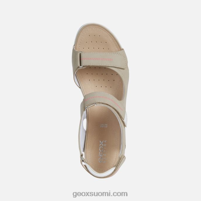 taupe 42HD256 Geox sandaalivega nainen