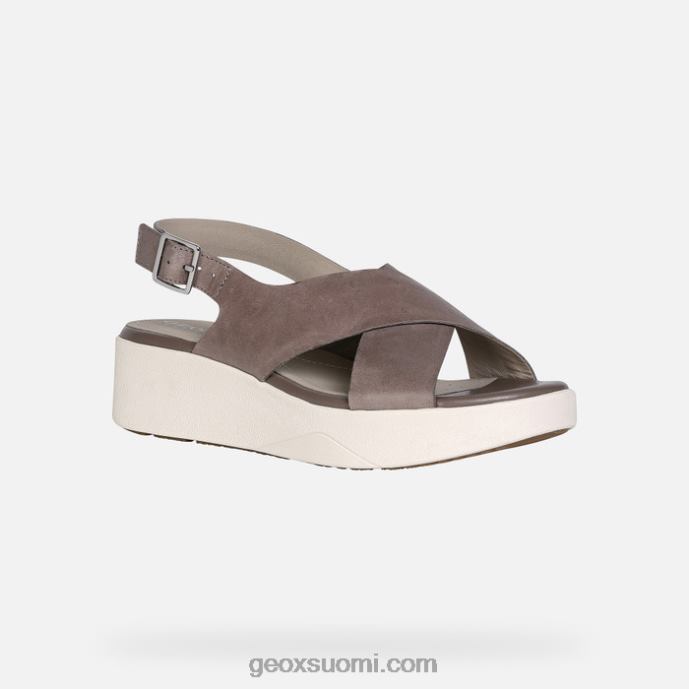 tumma beige 42HD2352 Geox laudara nainen