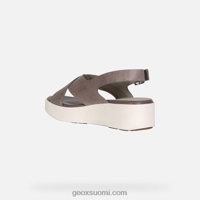 tumma beige 42HD2352 Geox laudara nainen
