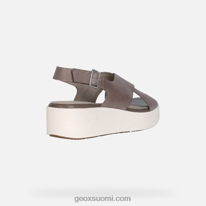 tumma beige 42HD2352 Geox laudara nainen
