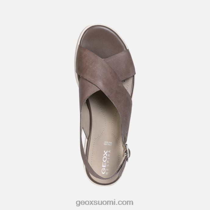 tumma beige 42HD2352 Geox laudara nainen