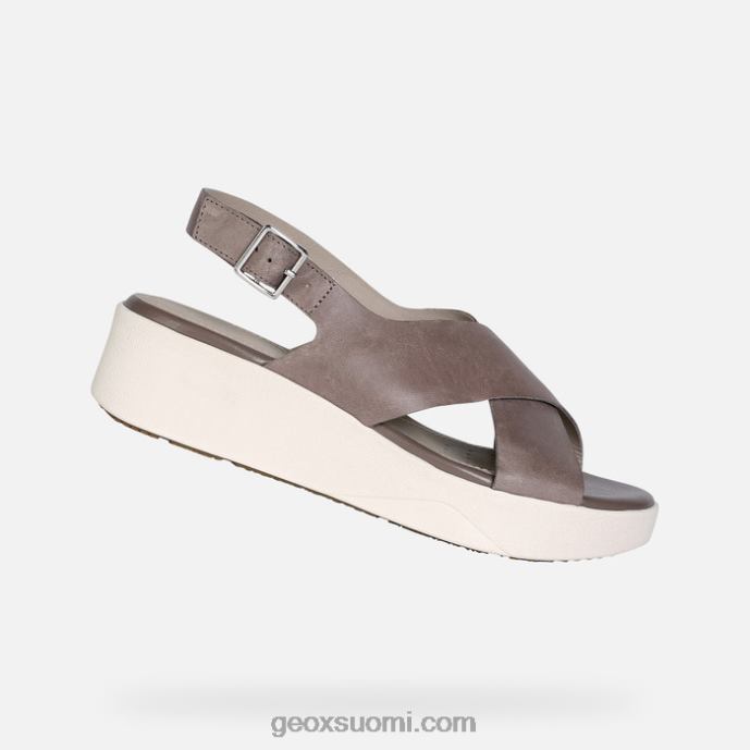 tumma beige 42HD2352 Geox laudara nainen