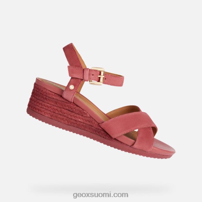 tumma fuksia 42HD21679 Geox ischia corda nainen