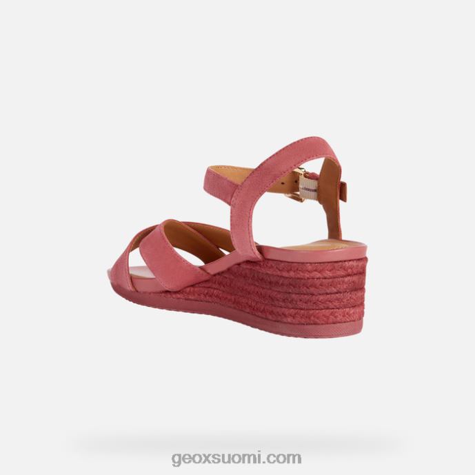 tumma fuksia 42HD21679 Geox ischia corda nainen