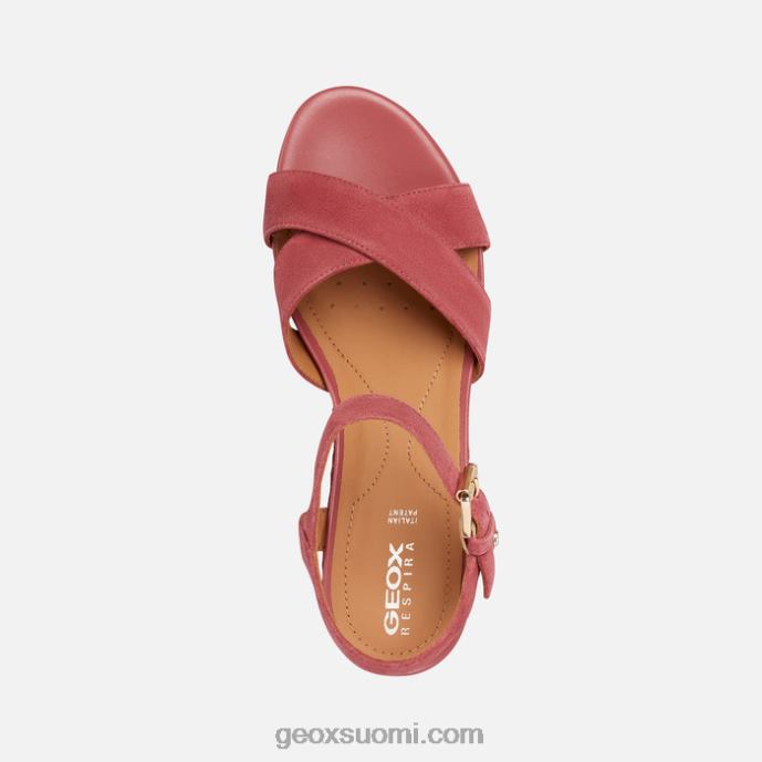 tumma fuksia 42HD21679 Geox ischia corda nainen