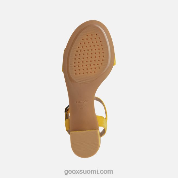 tummankeltainen 42HD21 Geox aurely 50 nainen