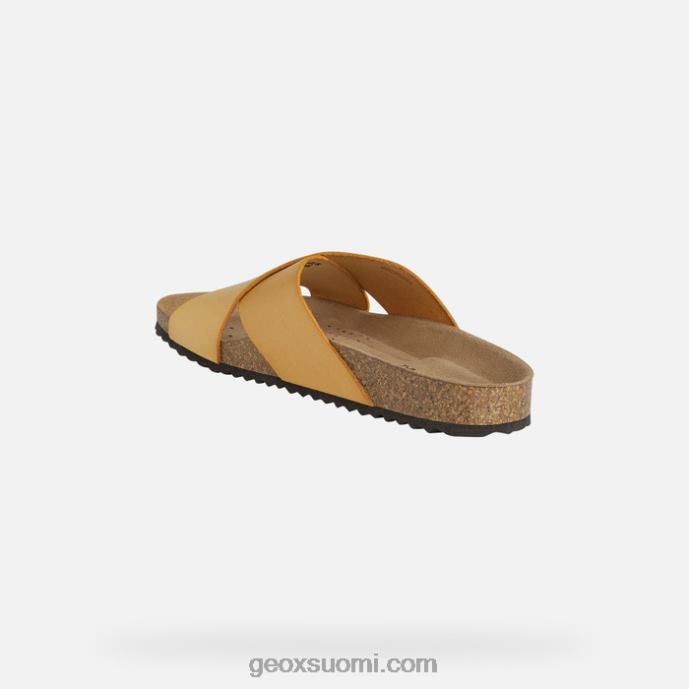 tummankeltainen 42HD2439 Geox brionia nainen