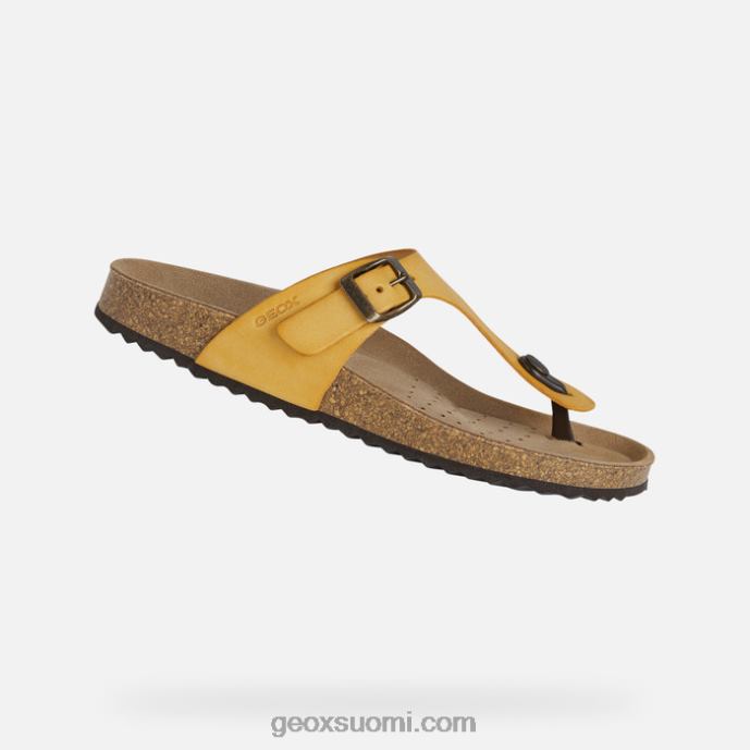 tummankeltainen 42HD2495 Geox brionia nainen