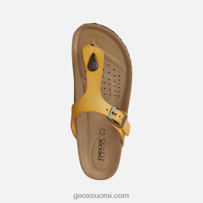 tummankeltainen 42HD2495 Geox brionia nainen