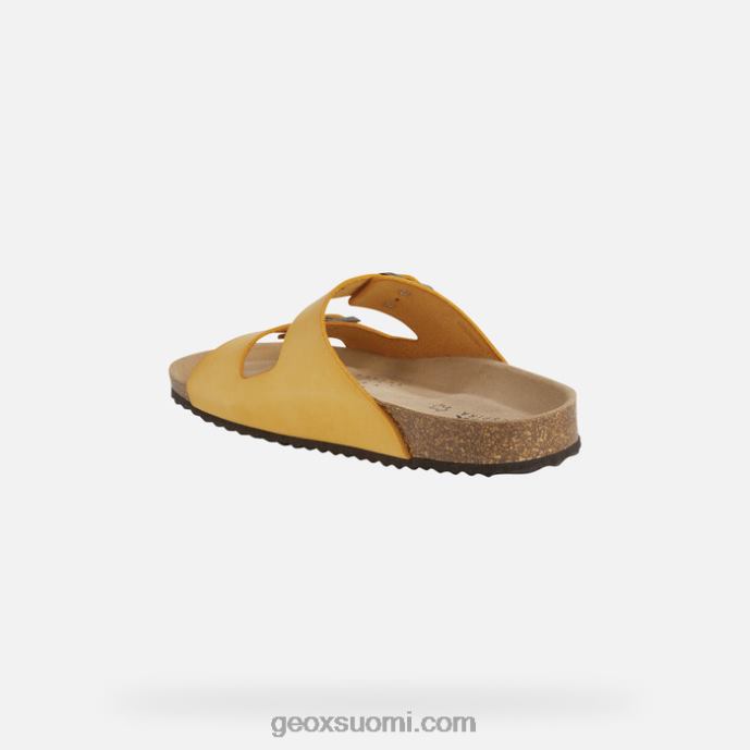tummankeltainen 42HD2563 Geox brionia nainen
