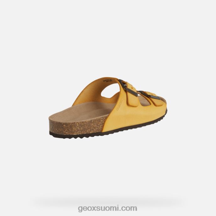 tummankeltainen 42HD2563 Geox brionia nainen