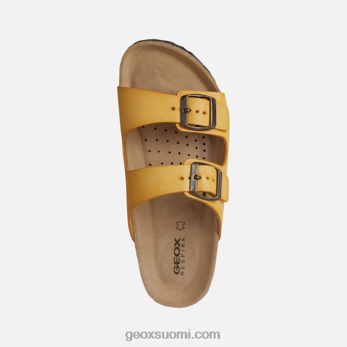 tummankeltainen 42HD2563 Geox brionia nainen