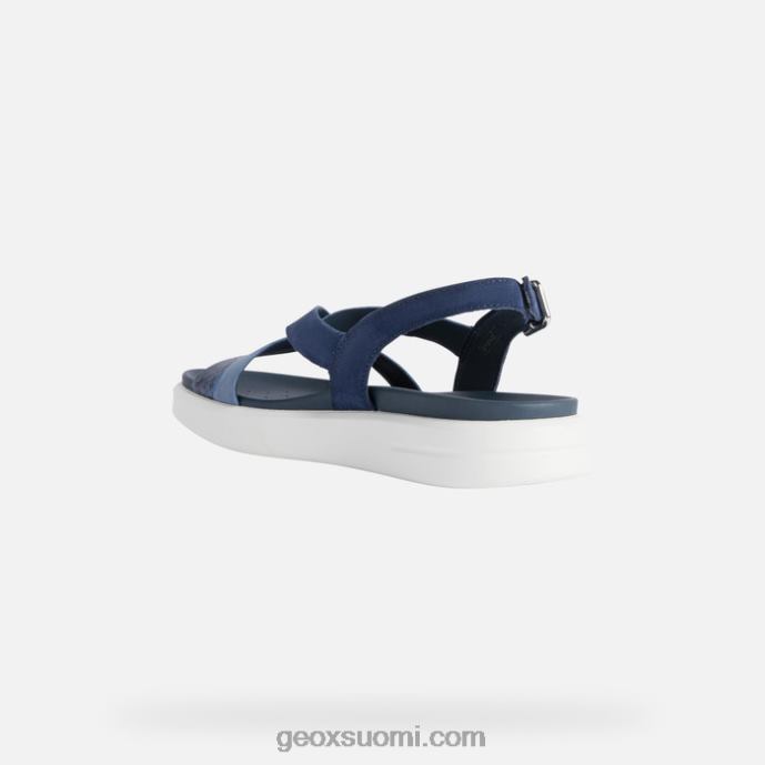 tummansininen 42HD2559 Geox xand 2s nainen