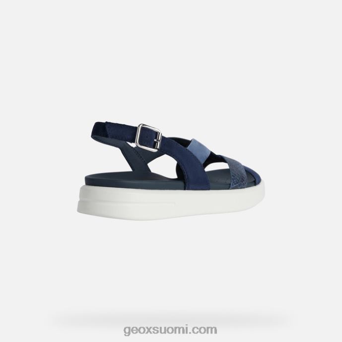 tummansininen 42HD2559 Geox xand 2s nainen