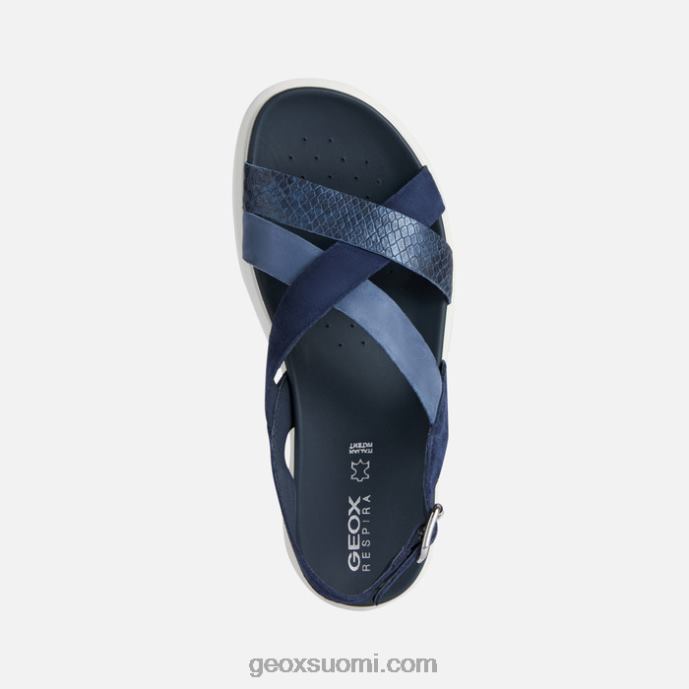 tummansininen 42HD2559 Geox xand 2s nainen