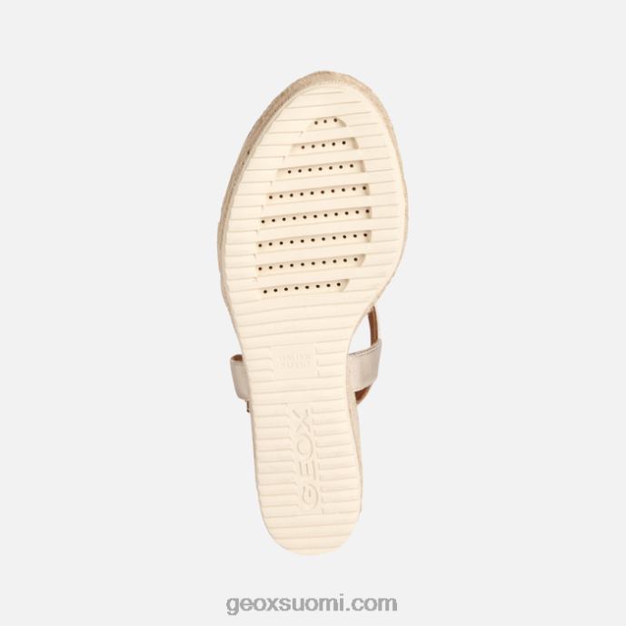 vaalea kulta 42HD2158 Geox ponza nainen