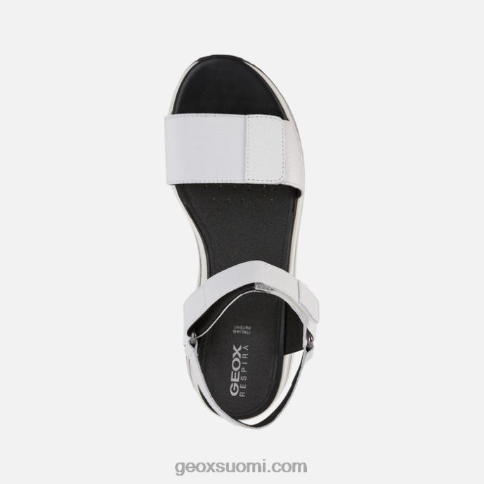 valkoinen 42HD2354 Geox sandaali kency nainen