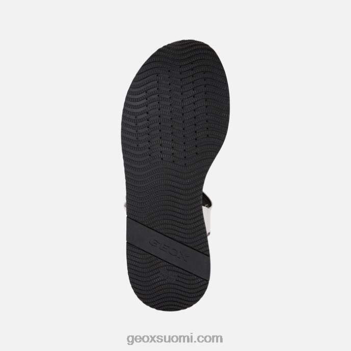 valkoinen 42HD2354 Geox sandaali kency nainen